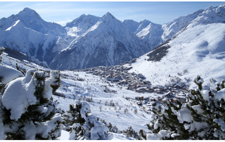 Sortie les deux Alpes Mars 2024